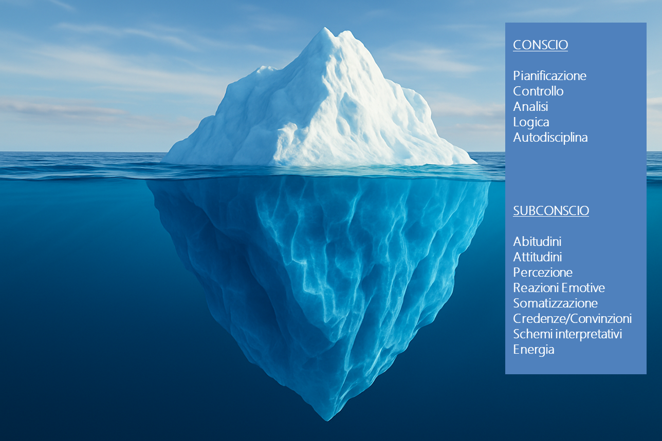 PSYCH-K® mente conscia e subconscia
