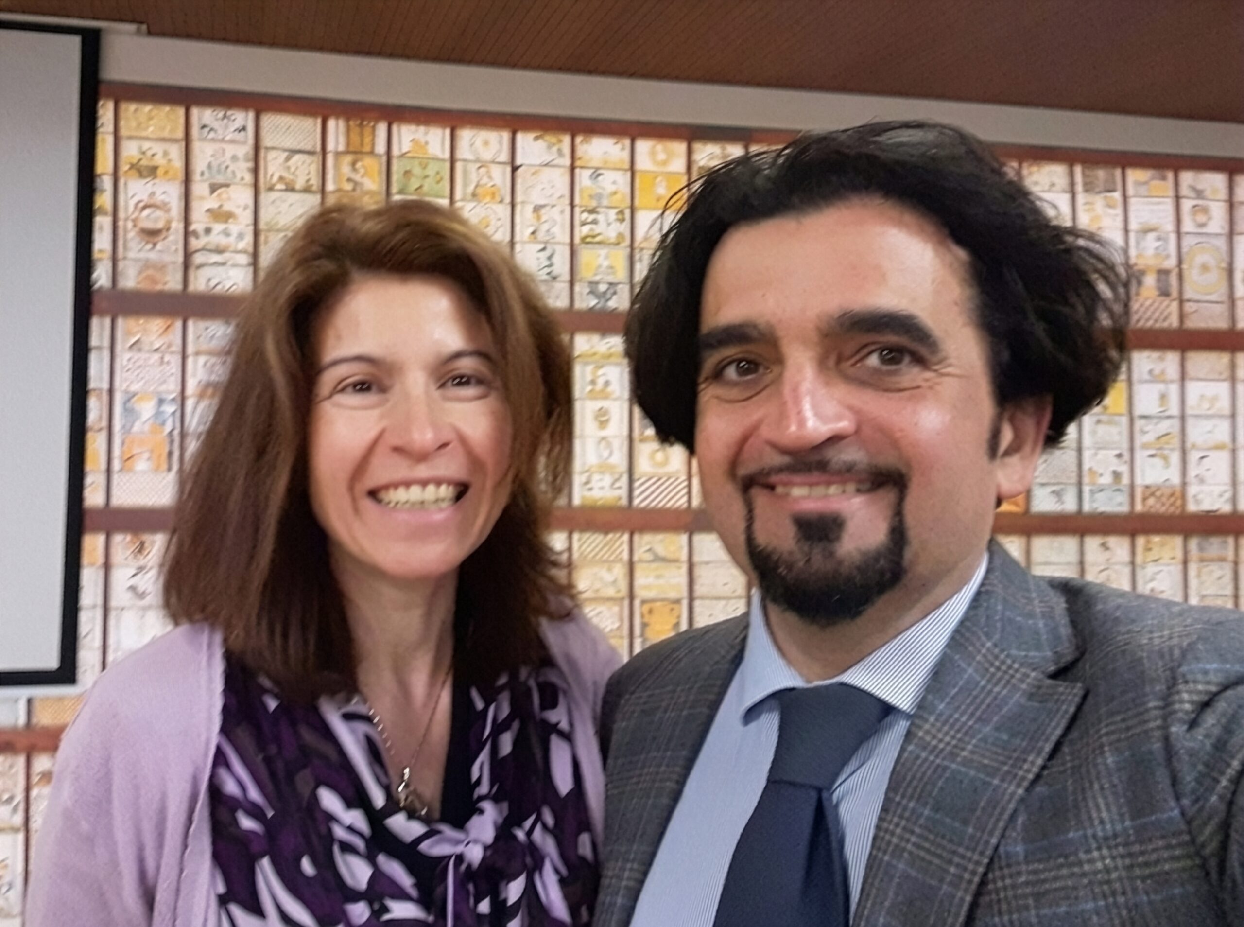 Fulvio Turone e Irene Menis