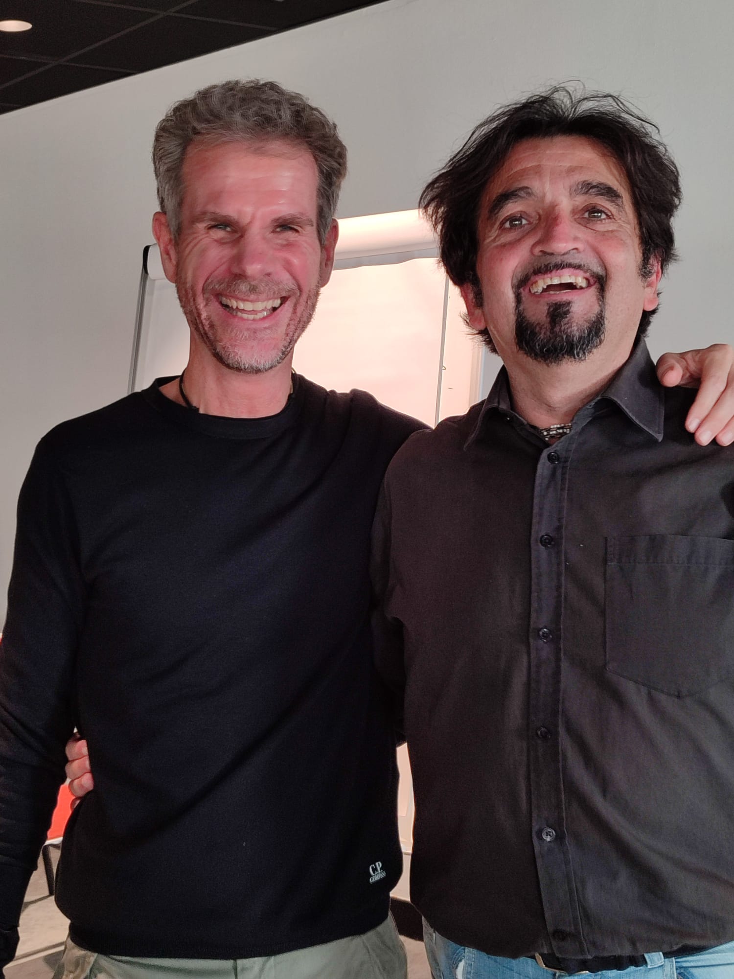 Fulvio Turone e Duccio Locati